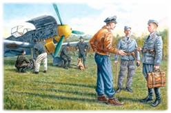 PERSONAL DE TIERRA DE LA LUFTWAFFE