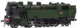 FRANCIA SNCF LOCOMOTORA DE VAPOR 141 TA 485 DIGITAL CON SONIDO