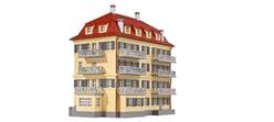 EDIFICIO (12,5 x 8,5 x 11,5 cm)