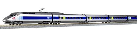 FRANCIA SNCF TREN TGV RESEAU (CONECTOR NEM651) 10 uds - KATO