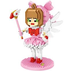 PERSONAJE DE ANIMACION PRINCESA (760 PIEZAS)