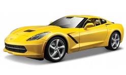 CHEVROLET CORVETTE STINGRAY AMARILLO