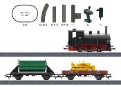 TREN INICIO HO START UP POWER CONTROL STICK LOC.DE VAPOR+2 VAGONES