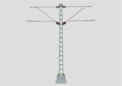 POSTE DE CATENARIA DOBLE