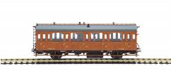 RENFE SET 3 COCHES MADERA Ahv1829,  Bhv1652, Chv1835 (I-II-III CLASE)