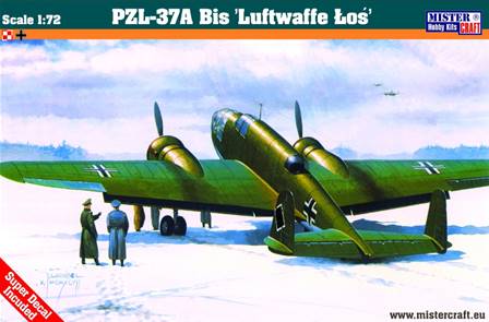 PLZ P-37A LOS I LUTWAFFE