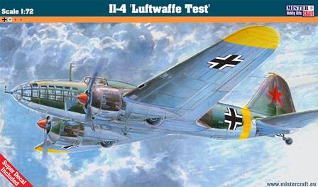 ILJUSHIN DB-3F LUFTWAFFE TEST