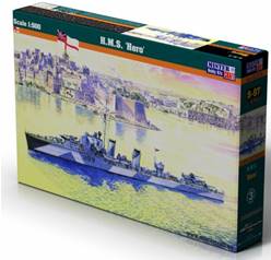 HMS HERO - ESCALA 1/500