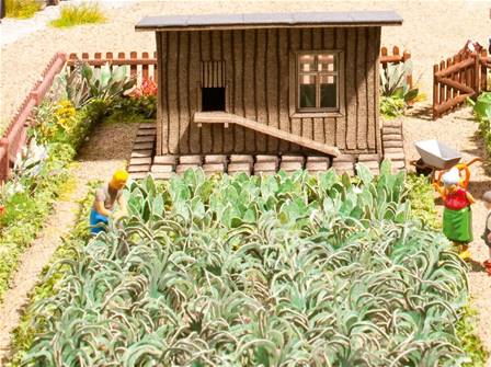 SET DE HUERTA (26 uds) EN LASER CUT