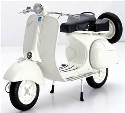 VESPA 150 VL 1T 1955 CREMA