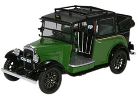 AUSTIN LOW LOADER TAXI VERDE