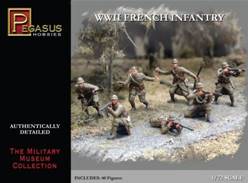 FRENCH INFANTRY (40 figuras)