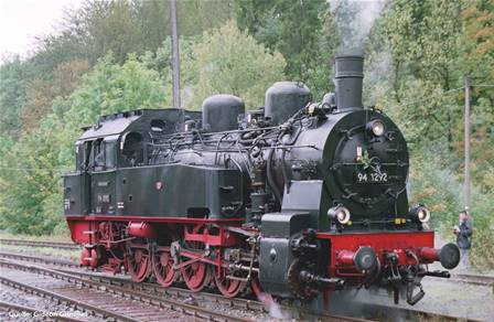 ALEMANIA DR LOCOMOTORA DE VAPOR BR94