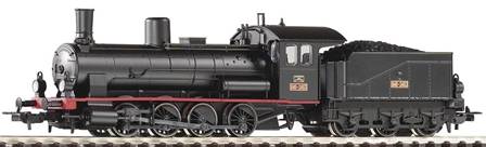 NORTE LOCOMOTORA DE VAPOR 040 2490 (NEM 652)