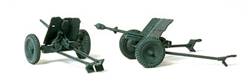 CAÑONES ALEMANES 3,7 CM PACK L/45 EN KIT (2)