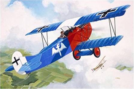 FOKKER D VII