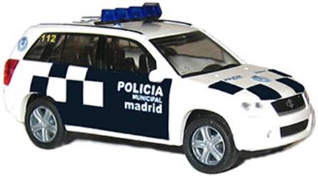 SUZUKI GRAN VITARA POLICÍA DE MADRID