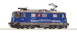SUIZA SBB LOCOMOTORA ELECTRICA RE 421 371-6 (CONECTOR PLUX22)