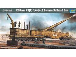 LEOPOLD GERMAN RAILROAD GUN