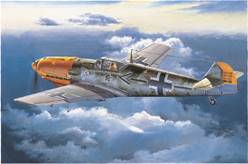 MESSERSCHMITT BF 109E-4
