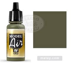 PINTURA ACRILICA PARA AEROGRAFO (17 ml) - VERDE OSCURO