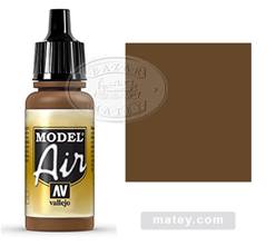 PINTURA ACRILICA PARA AEROGRAFO (17 ml) - MARRÓN MEDIO CAMUFLAJE