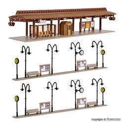 ESTACION DE AUTOBUSES (16,3 x 4.4 cm)
