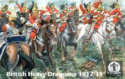 BRITISH HEAVY DRAGOONS 1812-1815