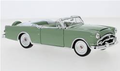 PACKARD CARIBBEAN CONVERTIBLE 1953 VERDE