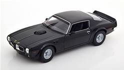 PONTIAC FIREBIRD TRANS-AM 1972 NEGRO