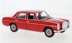 MERCEDES 220 8 W115 1973 ROJO