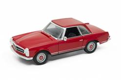 MERCEDES BENZ 230SL 1963 NEGRO