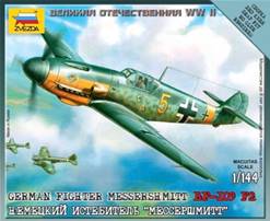 MESSERSCHMITT BF-109 F2