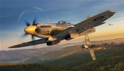 SUPERMARINE SPITFIRE FR MK.XIV