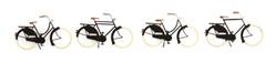 BICICLETAS ANTIGUAS (4 uds)