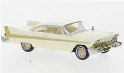 PLYMOUTH FURY 1958 BEIGE