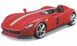 FERRARI MONZA SP1 BARCHETTA MONOPOSTO 2019 ROJO