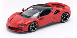 FERRARI SF90 STRADALE ROJO/NEGRO