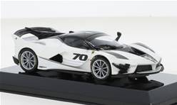FERRARI FXX K EVO BLANCO METALIZADO