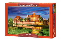 PUZZLE DE 1000 PIEZAS (47 x 68 cm)-CASTILLO DE MALBORK EN POLONIA