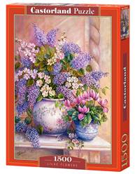 PUZZLE DE 1500 PIEZAS (47 x 68 cm) -FLOREROS (GRANDE Y PEQUEÑO9