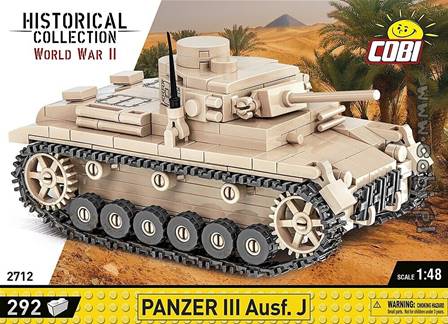 PANZER III (292 PIEZAS)