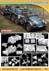 KFZ 69 + CAÑON 3,7CM