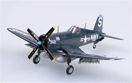 F4U-4 CORSAIR USA COREA 1952