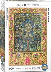 PUZZLE DE 1000 PIEZAS (48 x 68 cm) - ARBOL DE LA VIDA -WILLIAM MORRIS