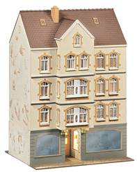EDIFICIO CON PUB (13,5 x 12,5 cm)
