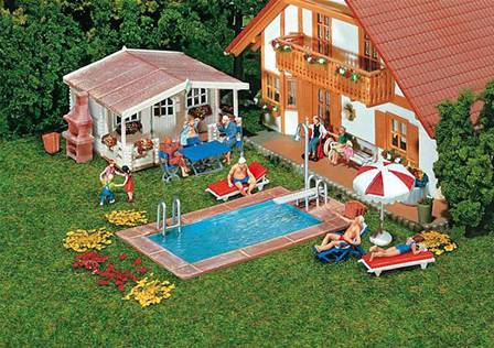 CASITA CON PISCINA
