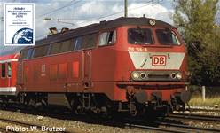 ALEMANIA DB AG LOCOMOTORA DIESEL CLASE 218 156-8 (CONECTOR NEXT18)