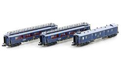 CIWL SET DE 2 COCHES CAMA + FURGON  "SIMPLON ORIENT EXPRESS"