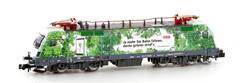 AUSTRIA OBB LOCOMOTORA ELECTRICA TAURUS KUNDSTRUCK (CONECTOR NEM 662)